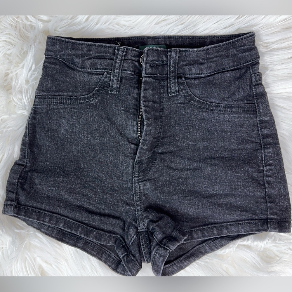 ‼️SALE‼️ WILD FABLE shorts 0/25 Highest Rise denim jean booty jorts shortie